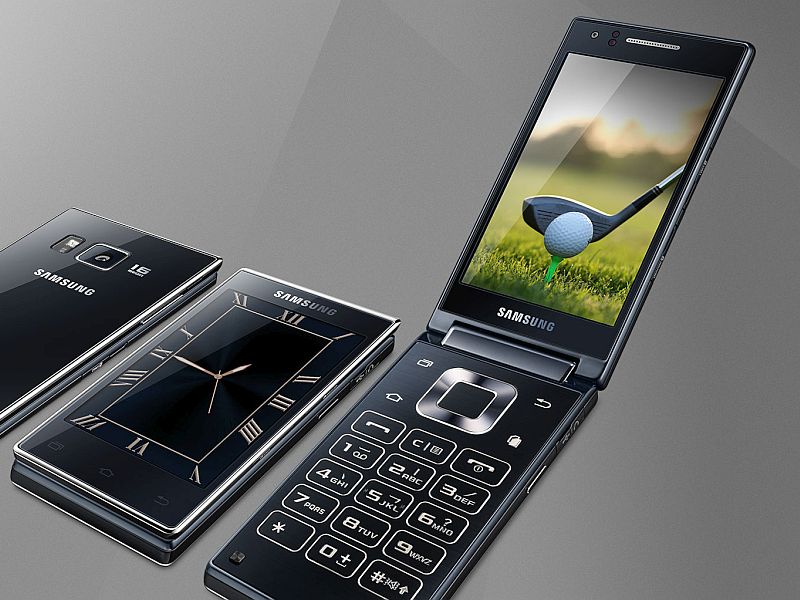 Samsung G9198 Dual Screen Flip Phone With Snapdragon 808 SoC Launched