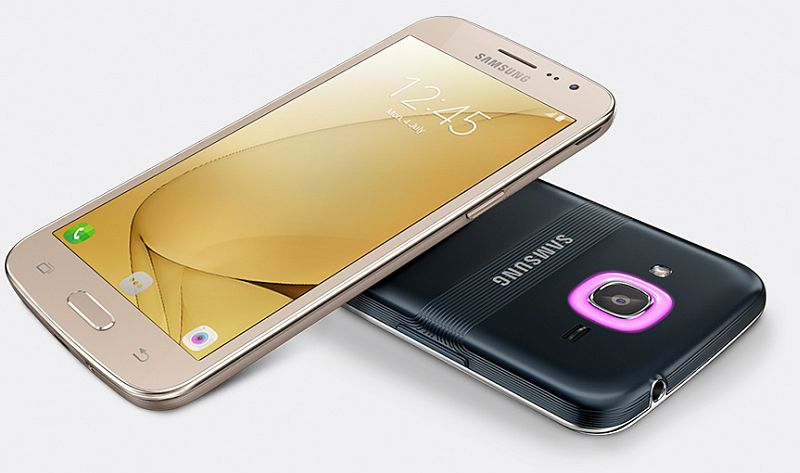 Samsung Galaxy J2 (2016) Launched in India at a Price of Rs. 9,750