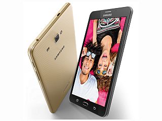 Samsung Galaxy J Max VoLTE Tablet Launched in India at Rs. 13,400