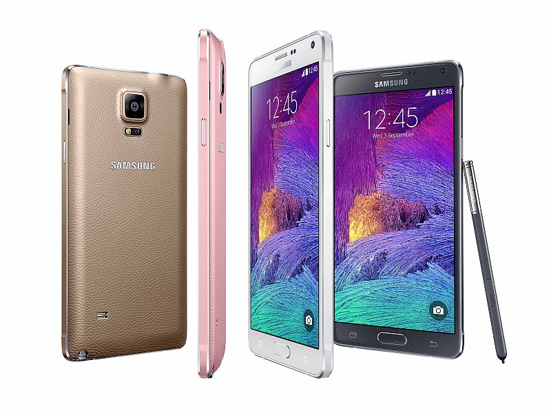 Samsung Galaxy Note 4 Receiving Android 6.0.1 Marshmallow Update in India