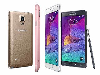 Samsung Galaxy Note 4 Receiving Android 6.0.1 Marshmallow Update in India
