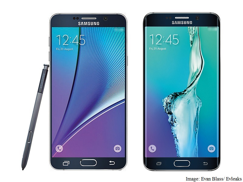 Samsung Galaxy Note 5 Specifications, Press Render Leaked; Galaxy S6 Edge Plus Pictured