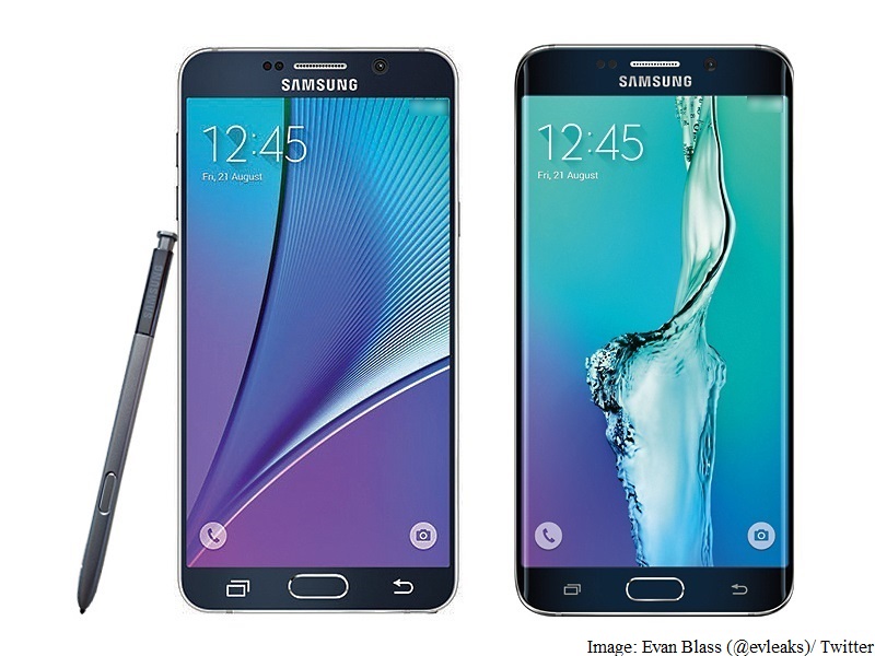 Samsung Galaxy Note 5, Galaxy S6 Edge Plus Tipped to Pack 3000mAh Batteries