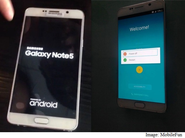Samsung Galaxy Note 5, Galaxy S6 Edge Plus Spotted in Leaked Images