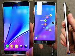 Samsung Galaxy Note 5 Leaked Images Tip Non-Removable Battery, No MicroSD Card Slot