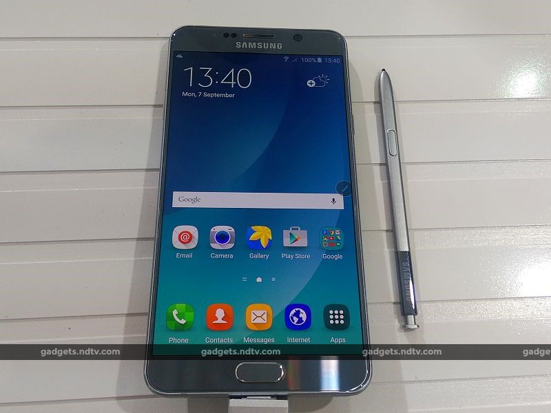 Samsung Galaxy Note 5: First Impressions