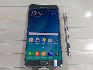 Samsung Galaxy Note 5: First Impressions
