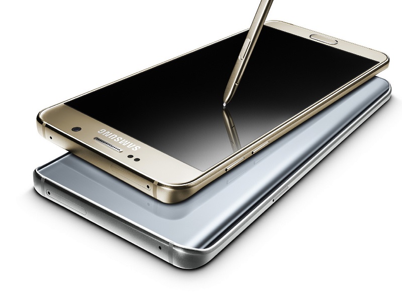 Samsung Galaxy Note 5, Galaxy S6 Edge+ 128GB Storage Variants Confirmed