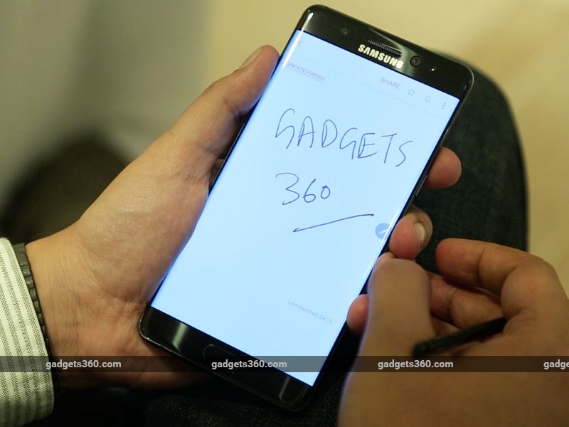 Samsung Galaxy Note 7 Shipments Delayed in India