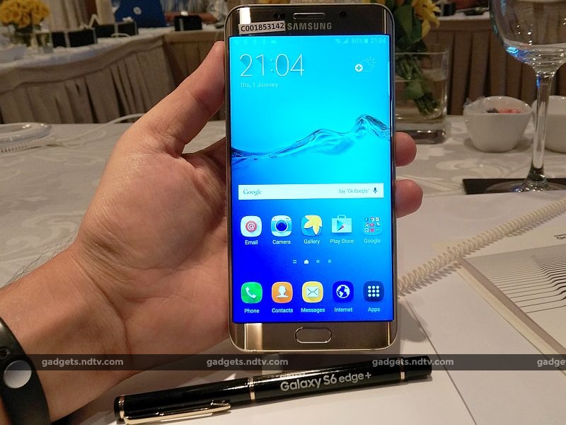 Samsung Galaxy S6 Edge+: First Impressions