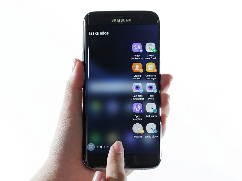 Some Samsung Galaxy S7 Edge Users Facing Palm Rejection Issues