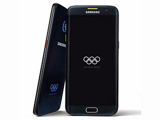 Samsung Galaxy S7 Edge Olympic Games Limited Edition Launched