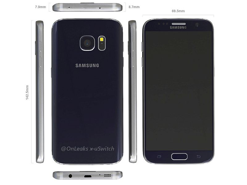 Samsung Galaxy S7, S7 Edge, S7 Edge+ Tipped to Launch Simultaneously