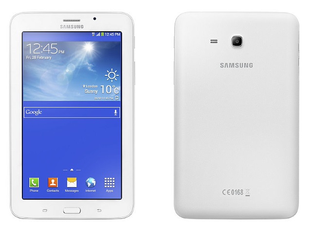 Samsung Galaxy Tab 3 V With 3G Support Launched at Rs. 10,600