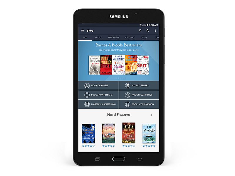 Samsung Galaxy Tab A Nook Tablet Launched by Barnes & Noble