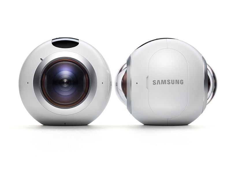 Samsung Gear 360 Spherical VR Camera's Price Revealed
