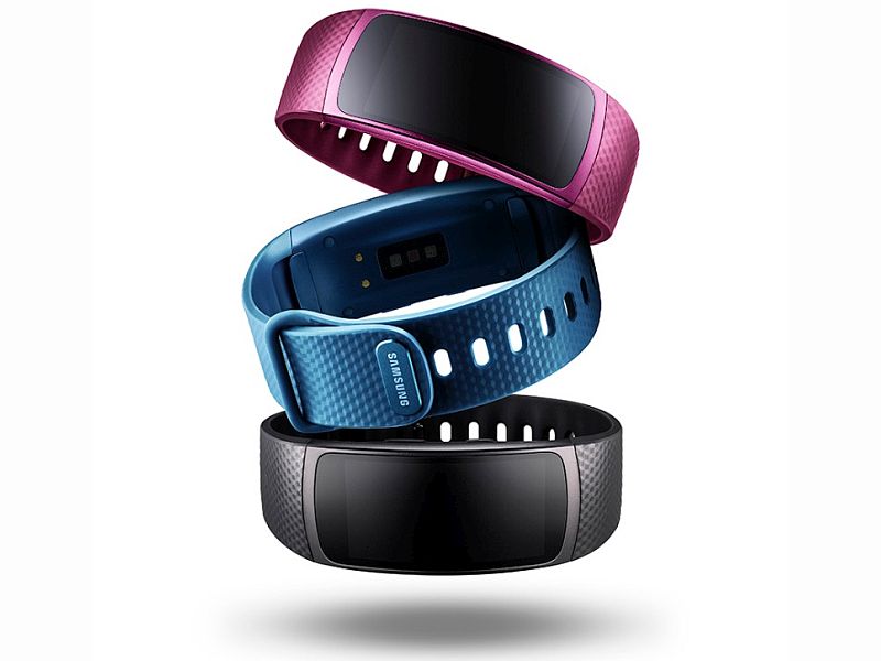 Samsung Gear Fit 2 Tracker and Gear IconX Wireless Earbuds Launched