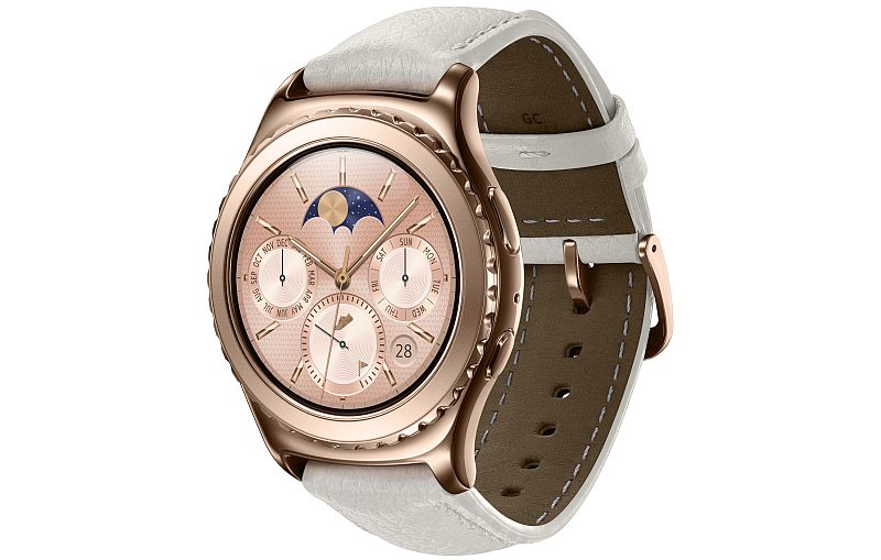 Samsung Gear S2 Classic 18K Rose Gold, Platinum Variants Launched in India