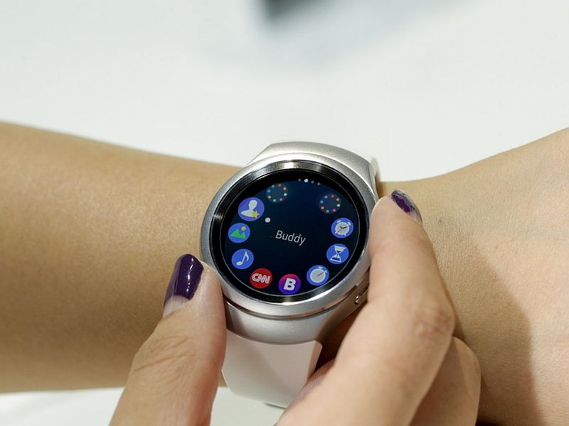 Galaxy gear best sale s2 watch