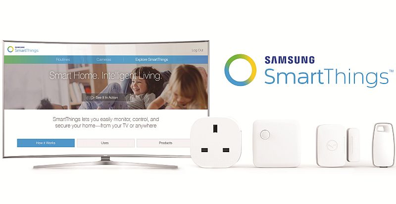 Samsung Says 2016 Smart TV Lineup Will Feature SmartThings IoT Support