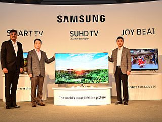 Samsung TVs to Come With a Cricket Ticker App in India
