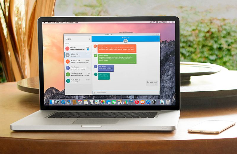 Signal Desktop App With End-to-End Encryption Now Available to All