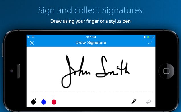 inserting signature in openoffice excel