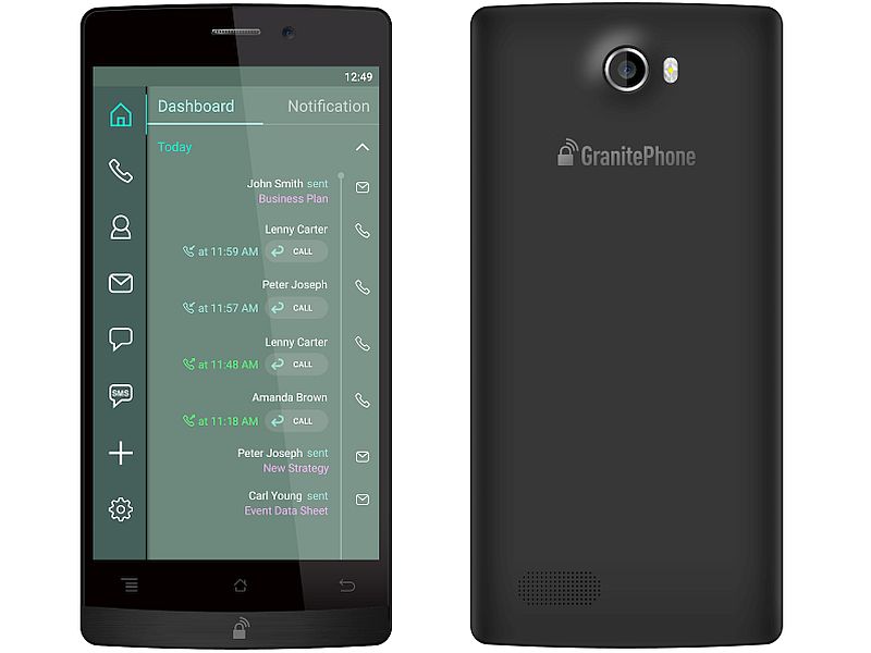 GranitePhone Security-Focused Android Smartphone Now Up for Pre-Orders