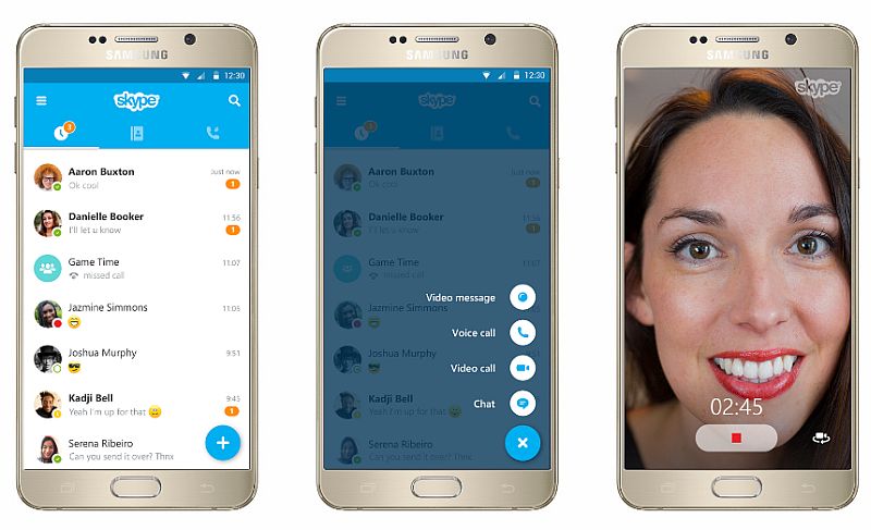 is skype free on android phones