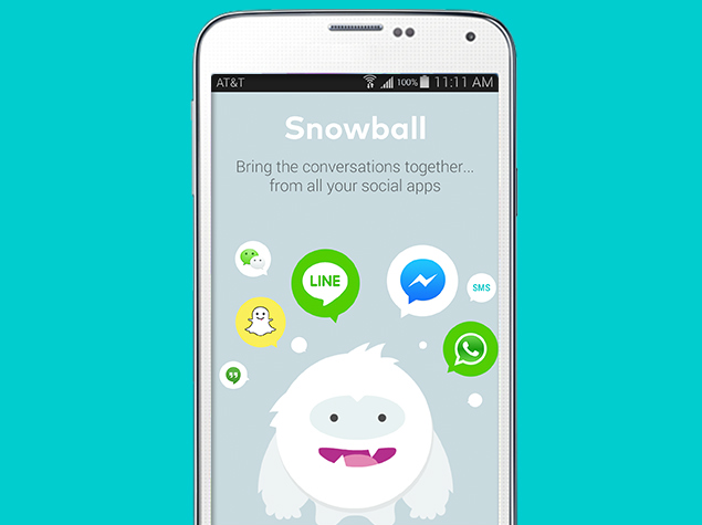 Snowball for Android Is Your Single Window to All Other Messaging Apps