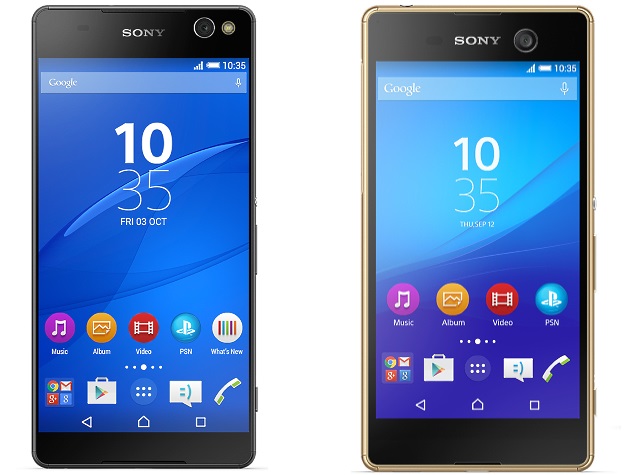 Sony Xperia C5 Ultra, Xperia M5 Selfie-Focused Smartphones Launched