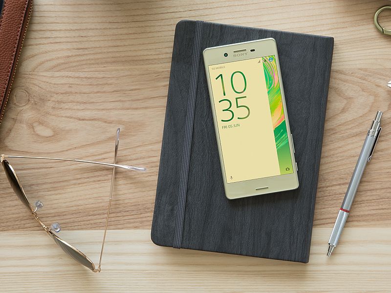 Sony Xperia X, Xperia XA Go Up for Pre-Registrations in India
