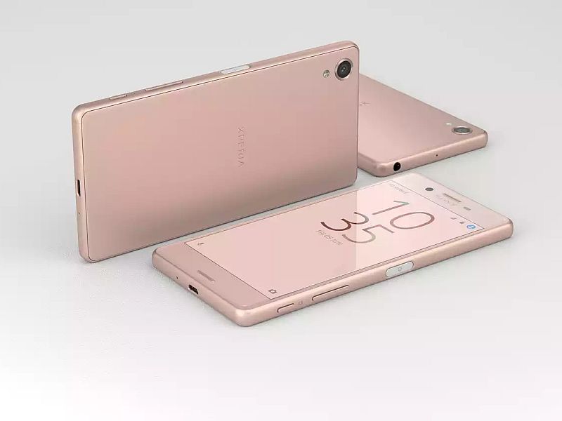 Sony Xperia X, Xperia XA, Xperia X Performance Launched at MWC 2016