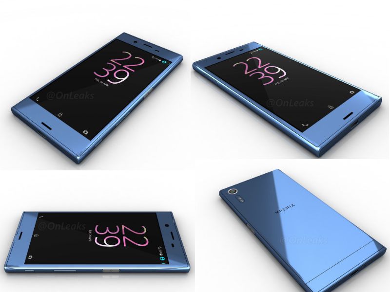 Sony Xperia XR Spotted in New Leaked Render