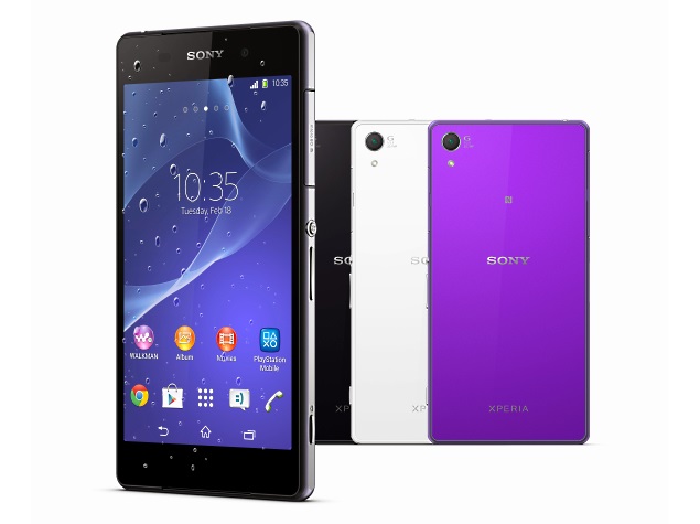 Sony Xperia Z2, Xperia Z2 Tablet Start Receiving Android 5.0 Lollipop Update