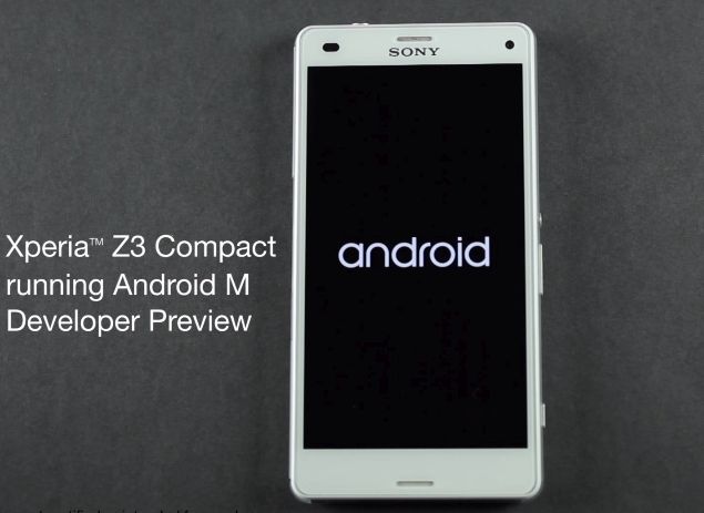 Sony Makes Android M Developer Preview Available for Select Xperia Devices