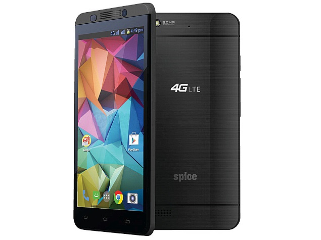 Spice Stellar 519 With 4G LTE Support Launched at Rs. 8,499