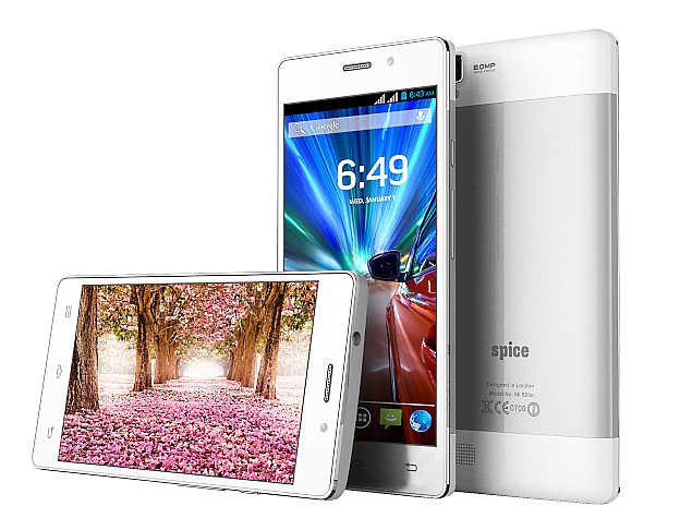 Spice Stellar 526n Octa With 5-Inch Display, Android 4.4 KitKat Launched at Rs. 7,999