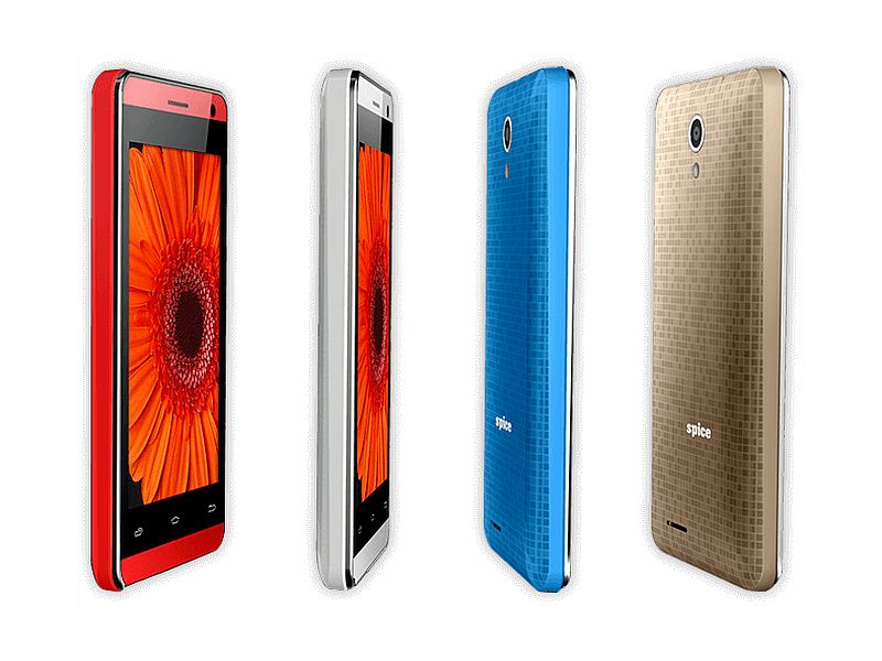 Spice XLife 403E, XLife 480Q Budget Smartphones Launched