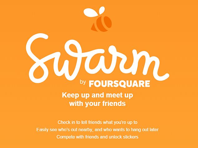 Swarm by Foursquare Update Adds Private Messaging, Removes Plans Tab