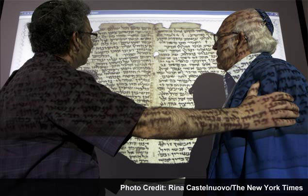 Computers piecing together jigsaw of Jewish lore