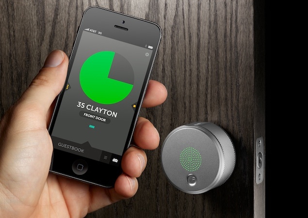 New 'smart-lock' app turns your phone into a house key