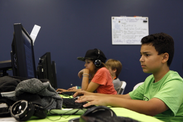 Coding camps for kids gaining popularity
