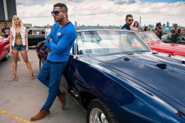 Honey Singh's YouTube channel hits 100,000 subscribers