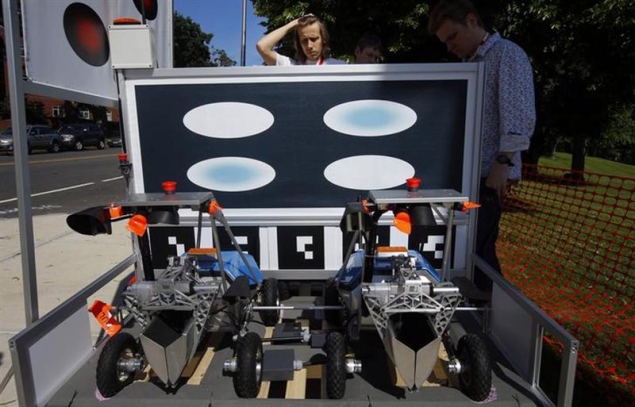 11 robots compete in $1.5 million NASA contest