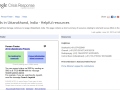 Google highlights Crisis Response on India homepage to help Uttarakhand flood victims