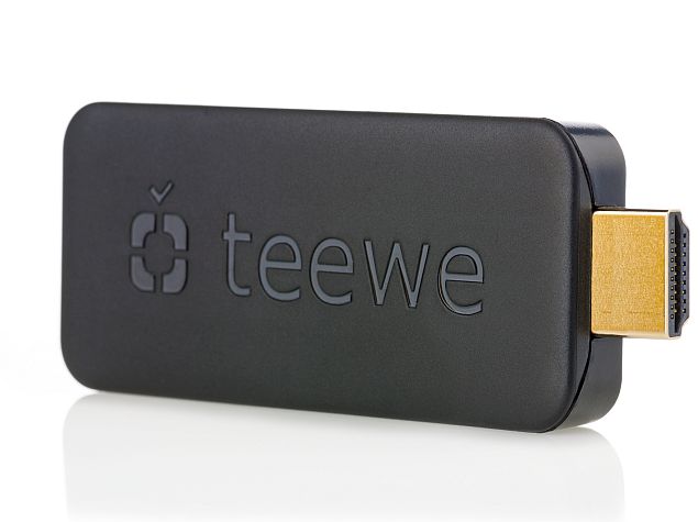 Teewe 2 Wireless HDMI Media Streaming Dongle Launched at Rs. 2,399