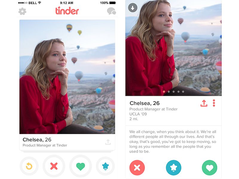 Want More Matches? Tinder CEO Suggests the Perfect Profile Photo