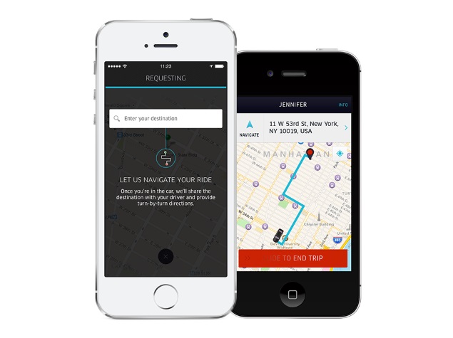 Soon, Request Uber Taxi Rides From Other Apps