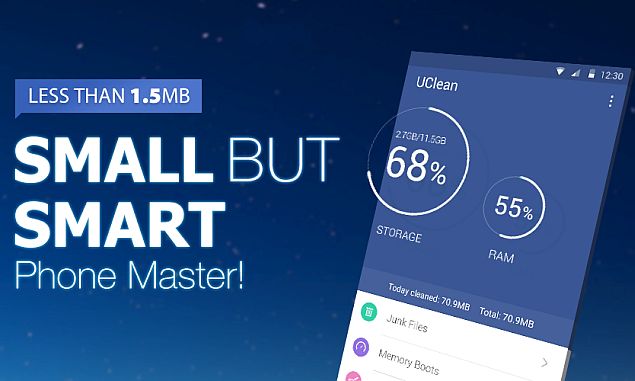 UCWeb Launches UC Cleaner Memory Booster App for Android